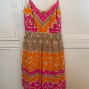 Trina Turk Gypsum Silk Dress (NWT) size 6